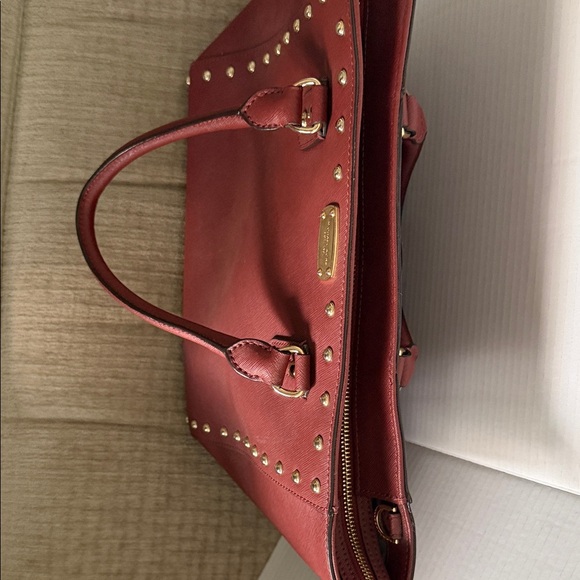 Michael Selma studded  studded studded satchel 14 by 11 - Picture 10 of 11